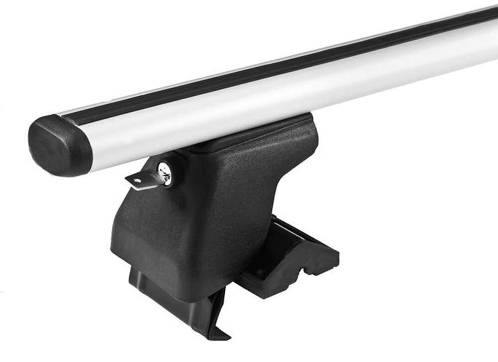 Багажник AMOS DROMADER на Т-профиль MERCEDES Vito MPV 4/5дв 1996-2016 (аэродинамич.дуги) Багажник AMOS DROMADER на Т-профиль MERCEDES Vito MPV 4/5дв 1996-2016 (аэродинамич.дуги)