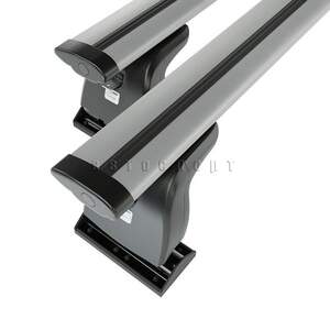 Багажник AMOS BETA на штат.места ROVER 75 Sedan 2000-2005 (дуги аэро-крыло)