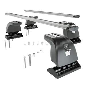 Багажник AMOS BETA на штат.места ROVER 75 Sedan 2000-2005 (дуги аэро-крыло)