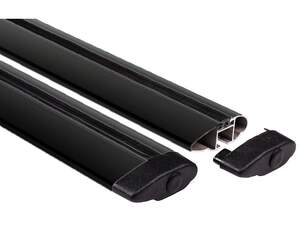 Багажник AMOS DROMADER креп.за двер.проемы SEAT Toledo III Hatchback 5дв 2005-2012 (дуги аэро-крыло черные)