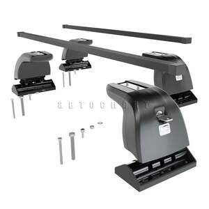 Багажник AMOS BETA на штат.места SUBARU Impreza GH III Sedan/Hatchback 5дв 2007-2011 (прямоуг.дуги) Багажник AMOS BETA на штат.места SUBARU Impreza GH III Sedan/Hatchback 5дв 2007-2011 (прямоуг.дуги)