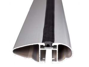 Багажник AMOS DROMADER креп.за двер.проемы TOYOTA Auris I, II Hatchback 5дв 2006-2018 (дуги аэро-крыло с замком)