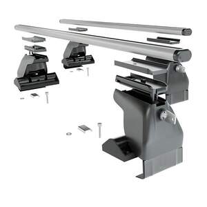 Багажник DROMADER креп.за двер.проемы TOYOTA Aygo Hatchback 5дв 2005-2014 (аэродинамич.дуги)