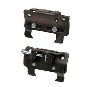 Багажник AMOS BETA на штат.места VOLKSWAGEN Caddy II Kombi/Van 3дв 1996-2003 (прямоуг.дуги)