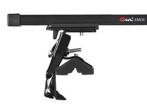 Багажник DROMADER креп.за двер.проемы VOLVO S40 Sedan 2004-2012 (прямоуг.дуги)