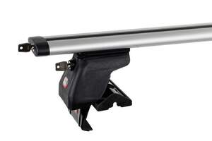 Багажник AMOS DROMADER креп.за двер.проемы VOLVO S40 Sedan 2004-2012 (дуги аэро-крыло с замком)