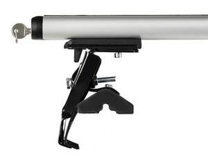 Багажник AMOS DROMADER креп.за двер.проемы VOLVO S40 Sedan 2004-2012 (дуги аэро-крыло с замком)