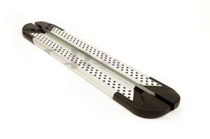 Пороги-подножки VISION для RENAULT DUSTER 2010-2018