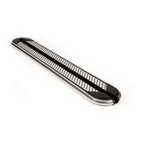 Пороги-подножки MAYDOS V2 (Мэйдос В2) для MERCEDES ML 164 2006-2011 от Erkul