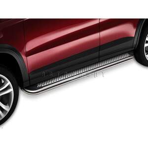 Пороги-подножки MAYDOS V2 (Мэйдос В2) для VOLVO XC 60 I/II (2008-н.в.) от Erkul