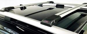 Багажные поперечины WingCarrier V1 на рейлинги HYUNDAI TUCSON 2004-2015 с замком, серебристые Багажные поперечины WingCarrier V1 на рейлинги HYUNDAI TUCSON 2004-2015 с замком, серебристые