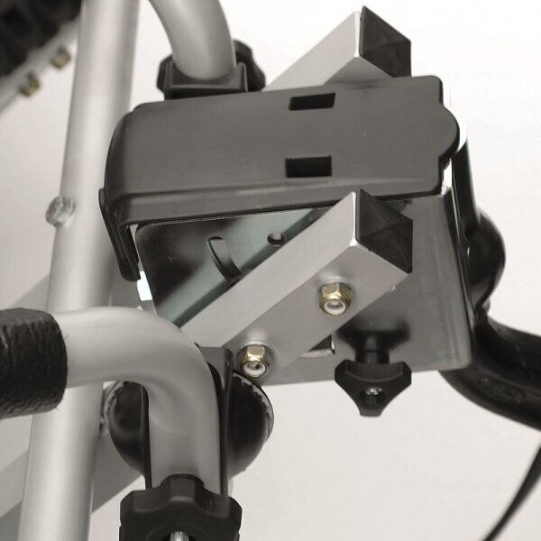 Крепление велосипеда на фаркоп PERUZZO Siena для 2-х велосипедов, сталь/цвет серый