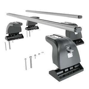 Багажник AMOS BETA на штат.места BMW 2 (F22) Coupe 2дв 2014-2018 (аэродинамич.дуги)