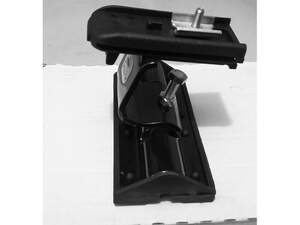 Багажник AMOS BETA на штат.места FORD Tourneo Custom, Connect bus 5дв 2014-2018 (аэродинамич.дуги с замком)