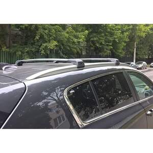 Багажные поперечины WingCarrier V2 на интегриров.рейлинги HYUNDAI i30 CW Kombi 5дв 2012-2016 с замком, серебристые