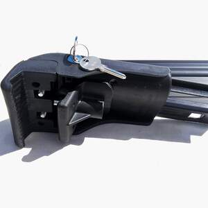 Багажные поперечины WingCarrier V2 на интегриров.рейлинги HYUNDAI i30 CW Kombi 5дв 2012-2016 с замком, серебристые