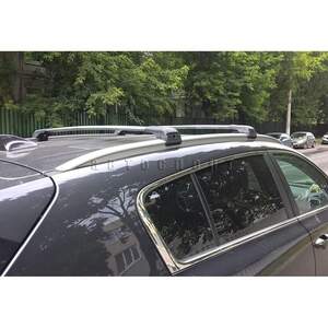 Багажные поперечины WingCarrier V2 на интегриров.рейлинги KIA Grand Carnival MPV 5дв 2006-2014 с замком, черные
