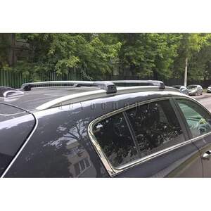 Багажные поперечины WingCarrier V2 на интегриров.рейлинги LAND ROVER Range Rover Sport SUV 5дв 2014-2018 с замком, черные