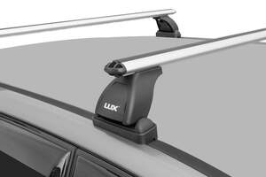 Багажник «LUX» с дугами 1,2м аэро-классик(53мм) HYUNDAI I30 1 хэтчбек 2007-2011 со штатными местами