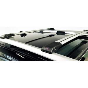 Багажные поперечины WingCarrier V1 на рейлинги TOYOTA Corolla E12; E13 IX универсал 2002-2007 с замком, серебристы