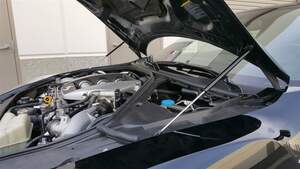 Пневматические упоры (амортизаторы) капота для Peugeot 4008, 2012-