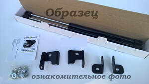 Пневматические упоры (амортизаторы) капота для Opel Mokka 2012-