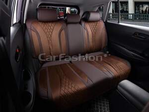 Комплект каркасных чехлов 5D «BUFFALO PLUS» кофе/кофе/кофе 22768