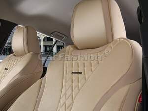 Комплект каркасных чехлов 5D «BUFFALO PLUS» бежевый/бежевый/бежевый 22766