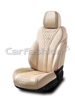 Комплект каркасных чехлов 5D «BUFFALO PLUS» бежевый/бежевый/бежевый 22766