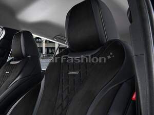 Комплект каркасных чехлов 5D «BUFFALO PLUS» черный/черный/синий 22767