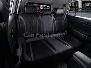 Комплект каркасных чехлов 5D «BUFFALO PLUS» черный/черный/синий 22767