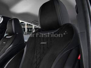 Комплект каркасных чехлов 5D «BUFFALO PLUS» черный/черный/черный 22763