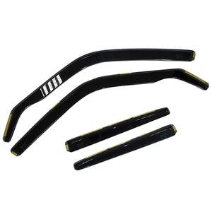 Дефлекторы окон вставные MAZDA 323 F BJ (1998-2003) хэтчбек универсал 