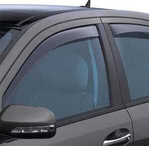 Дефлекторы окон вставные RENAULT SANDERO/STEPWAY(2012-) «Team HEKO»