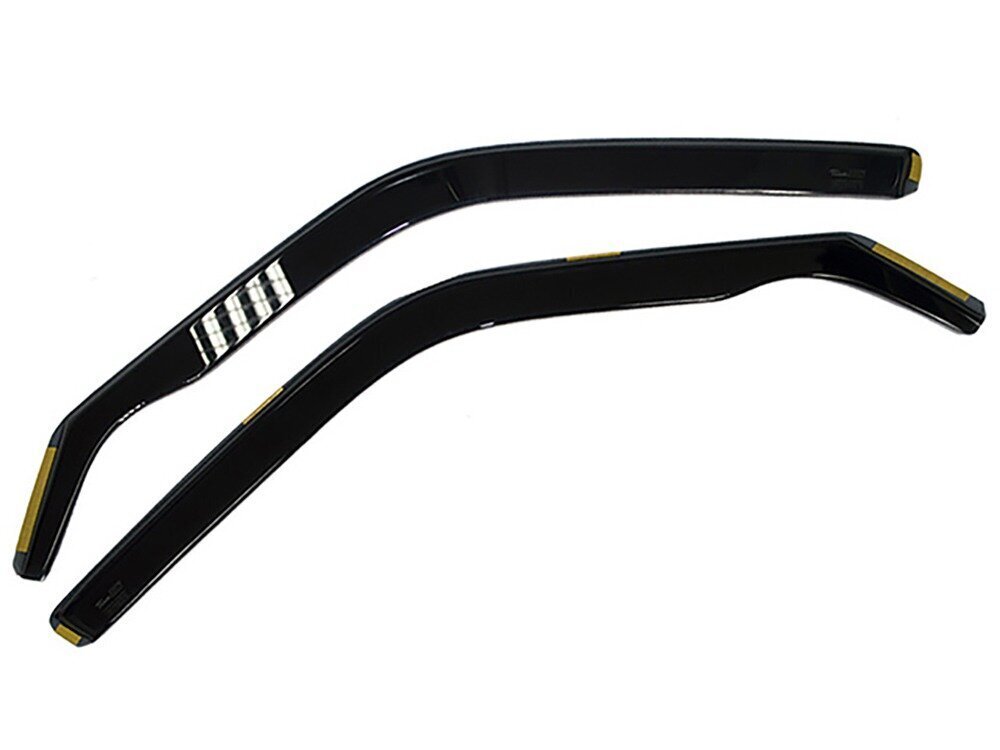 Дефлекторы окон вставные TOYOTA LAND CRUISER 100 (1998-2007) «Team HEKO» (передняя пара) Дефлекторы окон вставные TOYOTA LAND CRUISER 100 (1998-2007) «Team HEKO» (передняя пара)