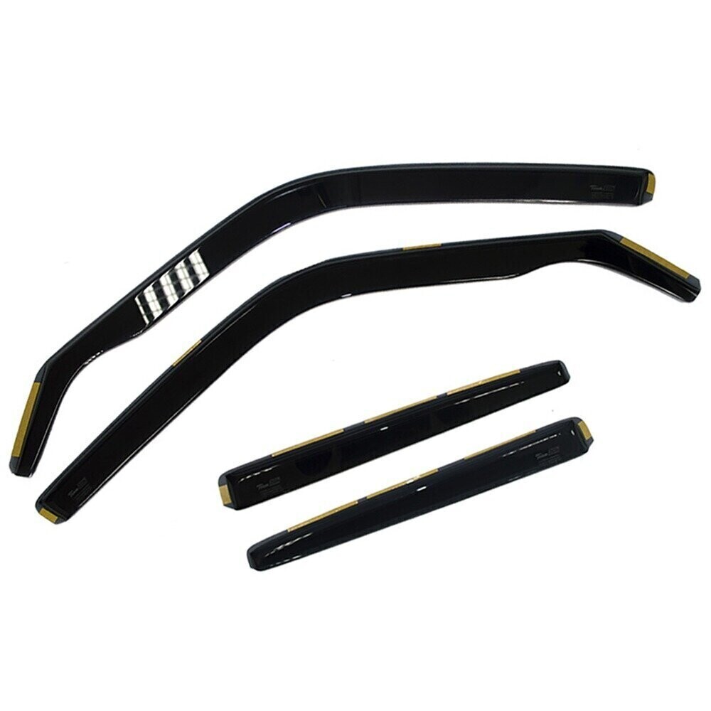 Дефлекторы окон вставные VW GOLF III (1991-1997) 3дв. «Team HEKO» Дефлекторы окон вставные VW GOLF III (1991-1997) 3дв. «Team HEKO»