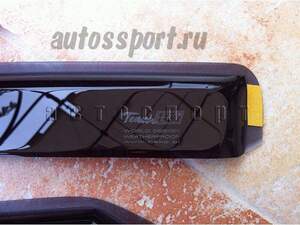 Дефлекторы окон вставные KIA SPORTAGE I (1994-2003; 1998-2008 сборка в Калининграде) «Team HEKO»
