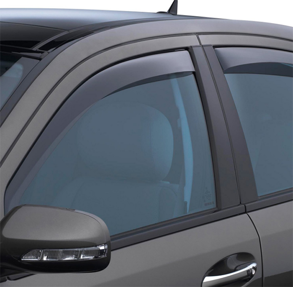 Дефлектор бокового окна HEKO на автомобиле