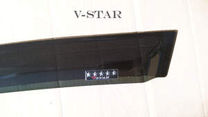 Дефлекторы окон накл. BMW X5 (2007-; кузов Е70) «V-STAR»