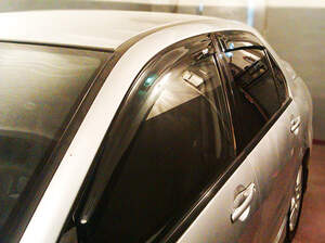 Дефлекторы окон накл. TOYOTA HILUX VII (2005-2011; 2011-) Dual Cab «V-STAR»