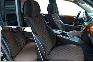 Комплект Накидок «BULLET PLUS» серый/серый 21746