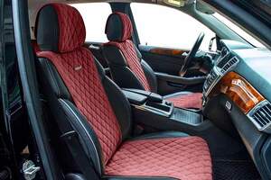 Накидки передние «BULLET» красный/красный 21738