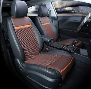 Накидки передние «ECO CORD» кофе 21710