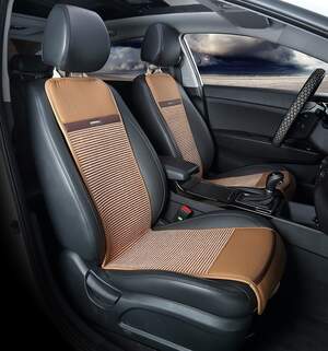 Накидки передние «ECO CORD» кэмел 21704