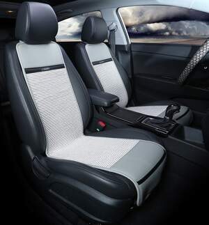 Накидки передние «ECO CORD» серый 21701