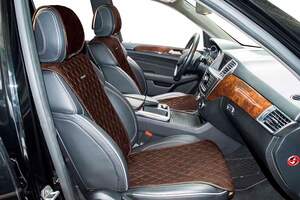 Накидки передние «TARGET» коричневый/коричневый 21716