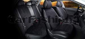 Комплект накидок «MONACO PLUS» черный/черный/черный/черный21826