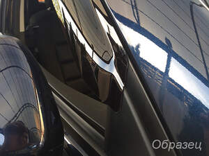 Дефлекторы окон «SIM» накладные для FORD C-MAX I (2003-2010)