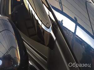 Дефлекторы окон «SIM» накладные для HYUNDAI SOLARIS (2010-2016) седан