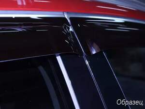 Дефлекторы окон «SIM» накладные для TOYOTA COROLLA (2013-2018) седан